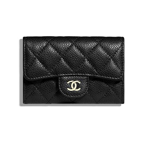 chanel classic card holder calfskin|Classic card holder .